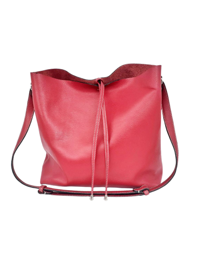 Shopping Bag en cuero