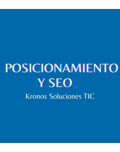 Posicionamiento y SEO 