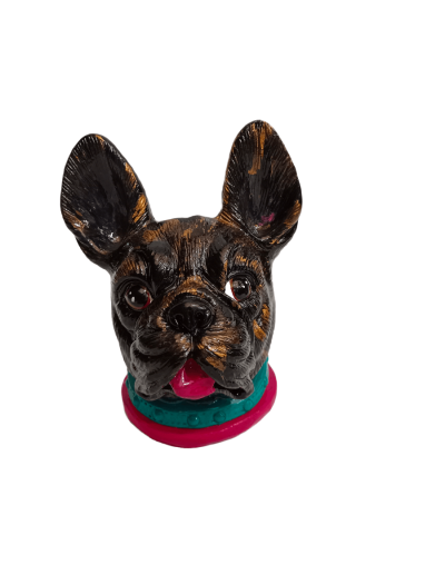 Matera Bulldog cabeza 