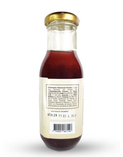 Miel de caña orgánica x 330g