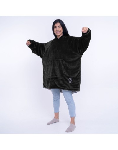 Buzosaco cobija overside unisex doble adulto hoodie