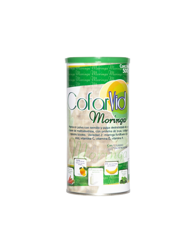 Cofarvid Moringa alimento natural