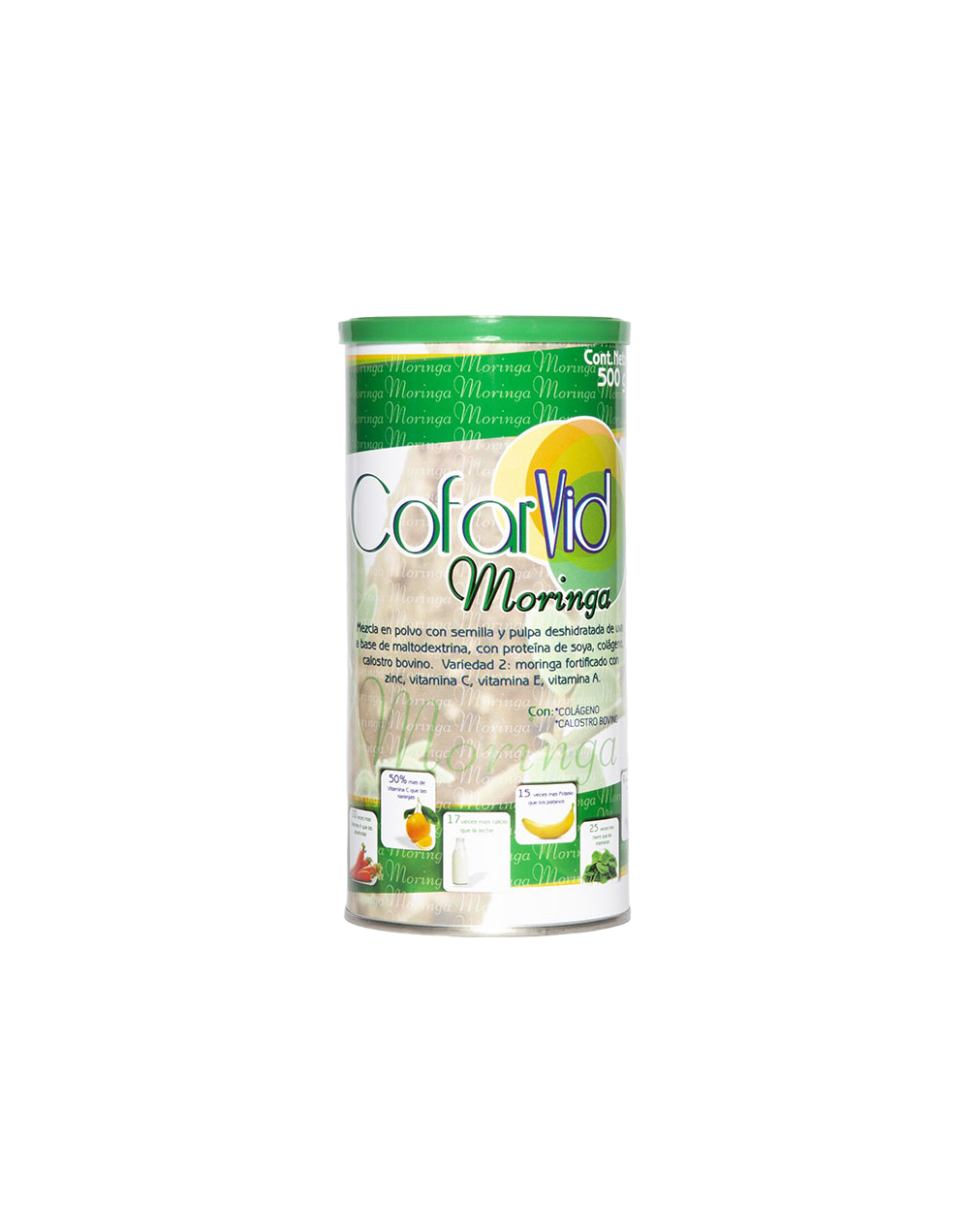 Cofarvid Moringa alimento natural