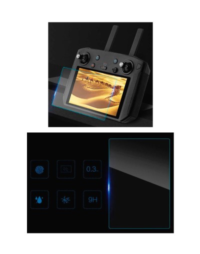 Vidrio Templado para Smart Controller