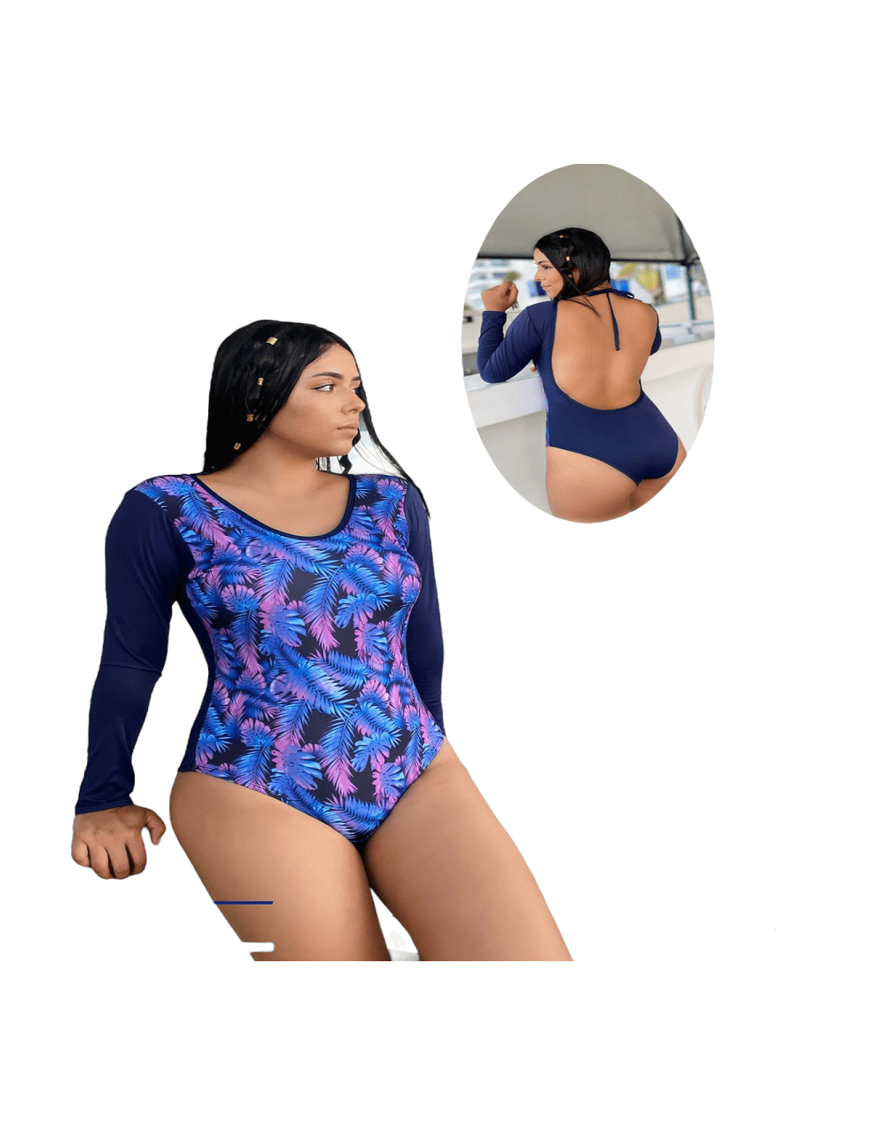 Vestido de baño para mujer 