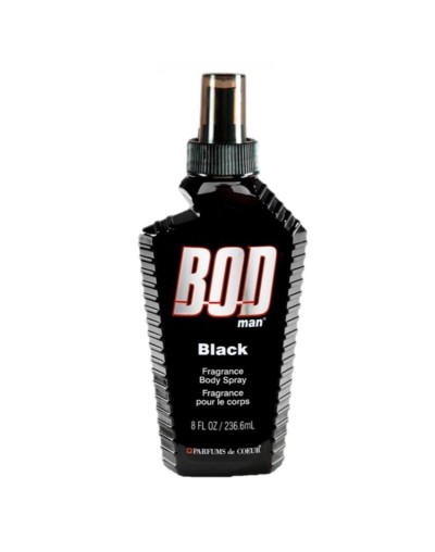 Bod man black body splash 236ml