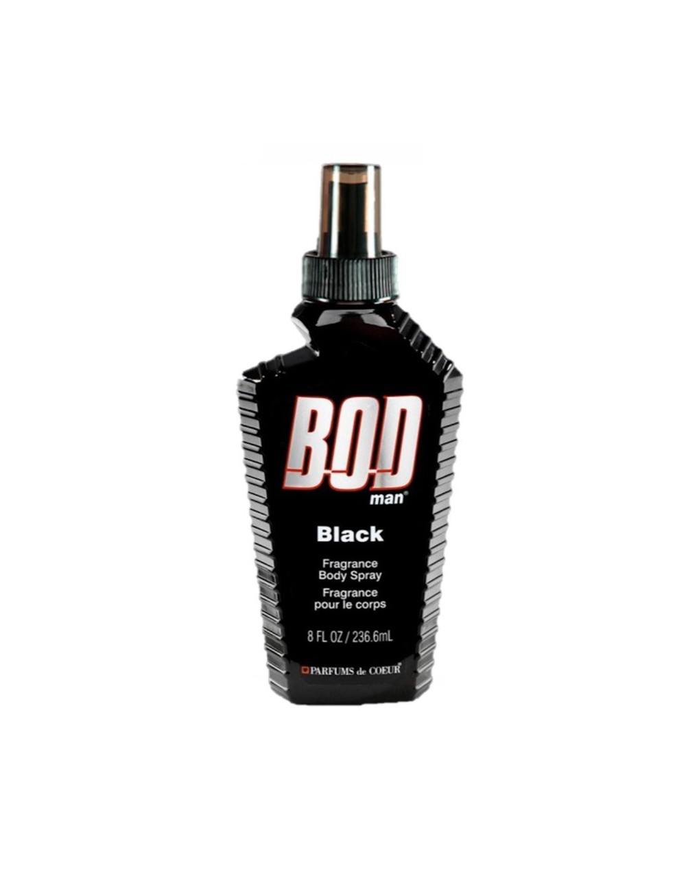 Bod man black body splash 236ml