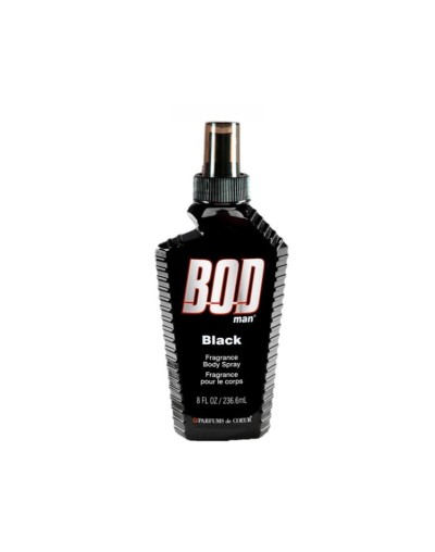 Bod man black body splash 236ml