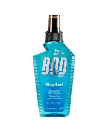 Bod man blue surf body splash 236ml