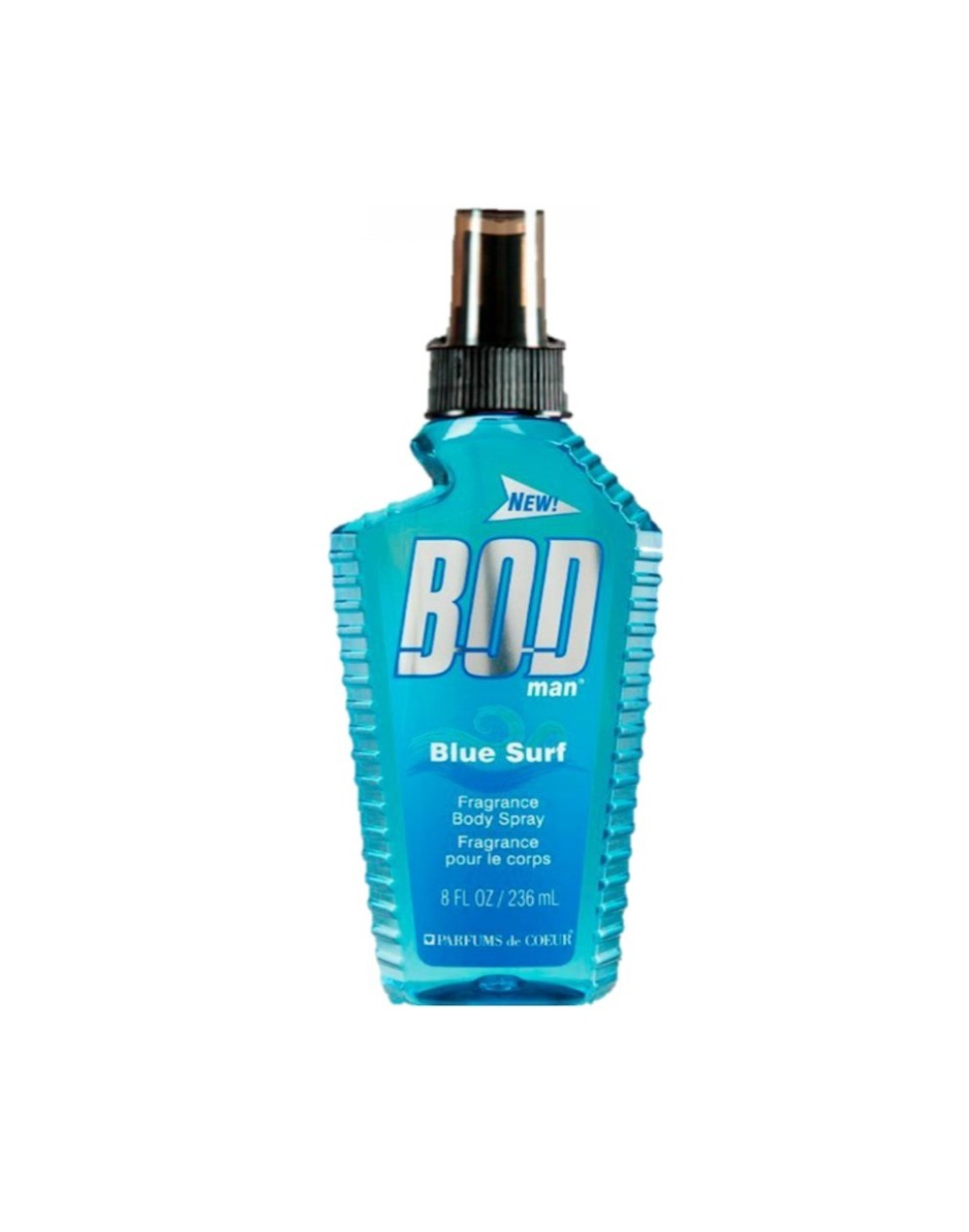 Bod man blue surf body splash 236ml