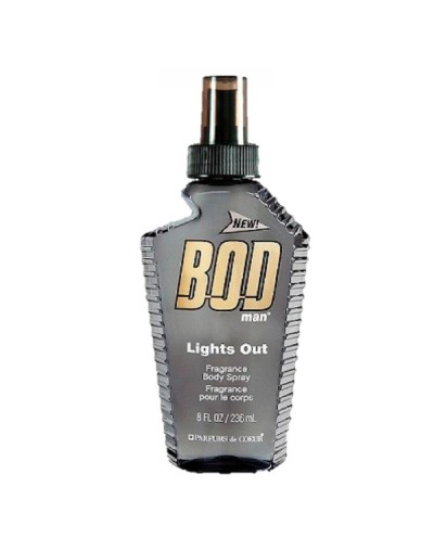 Bod man lights out body splash 236ml