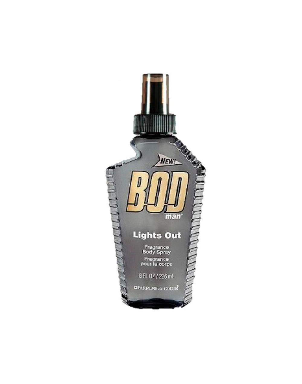 Bod man lights out body splash 236ml