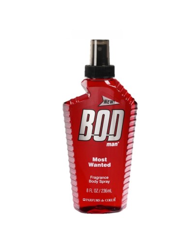 Bod man most wanted body splash 236ml