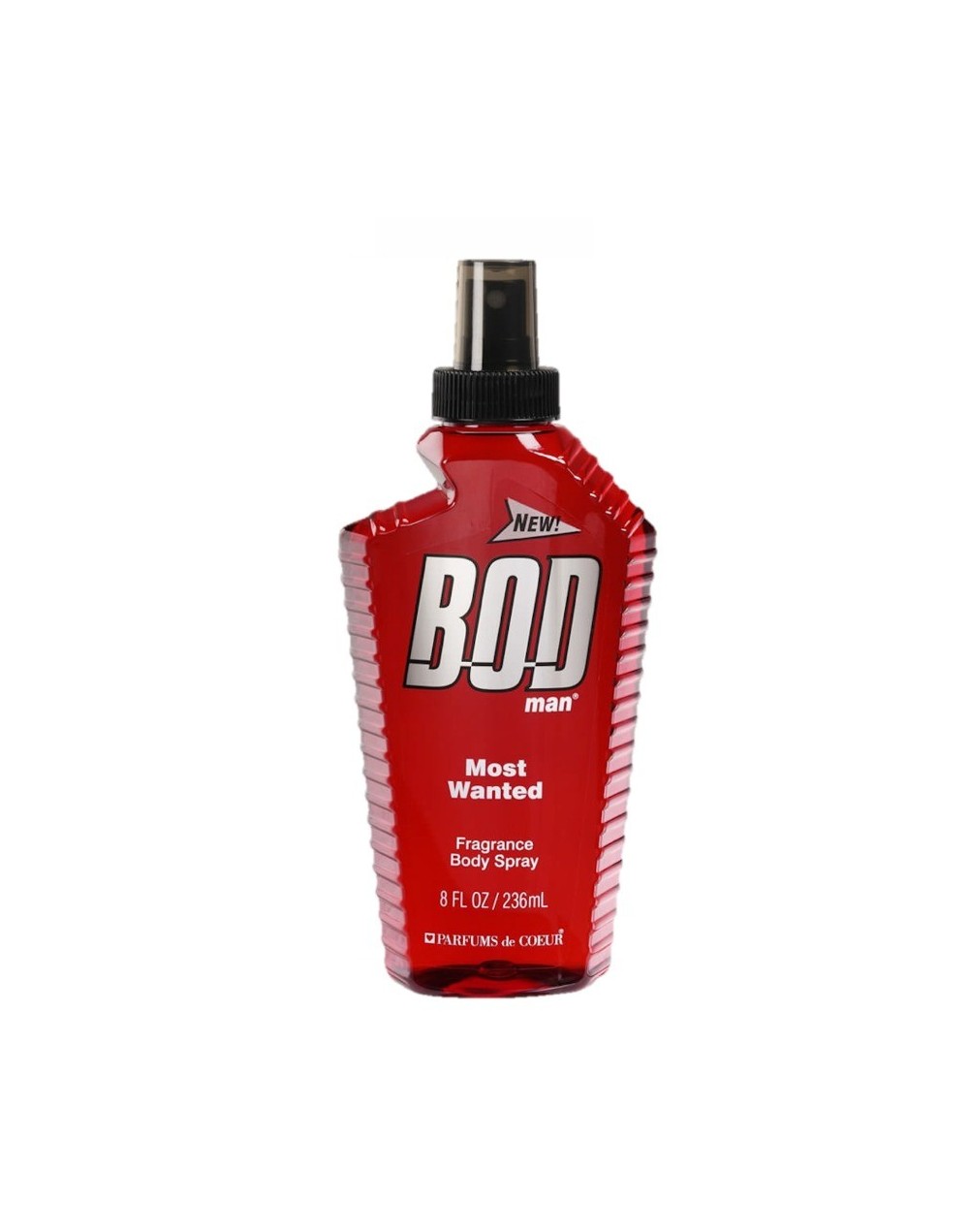 Bod man most wanted body splash 236ml