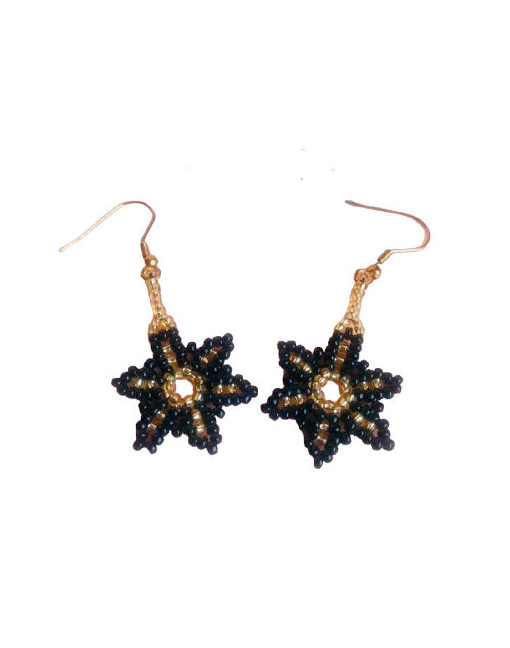 Aretes mostacilla flores