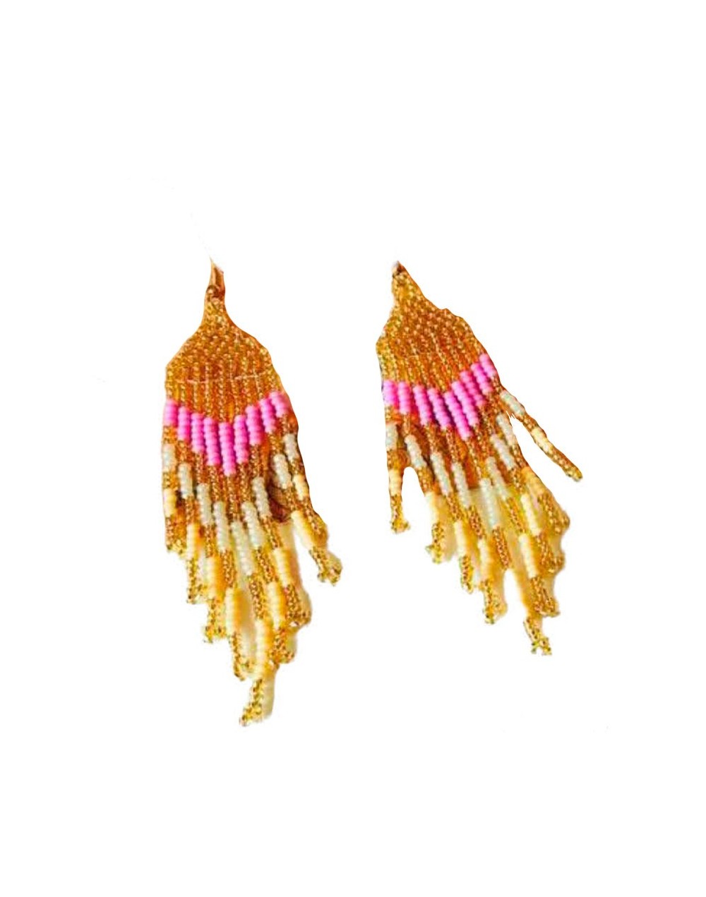 Aretes largos