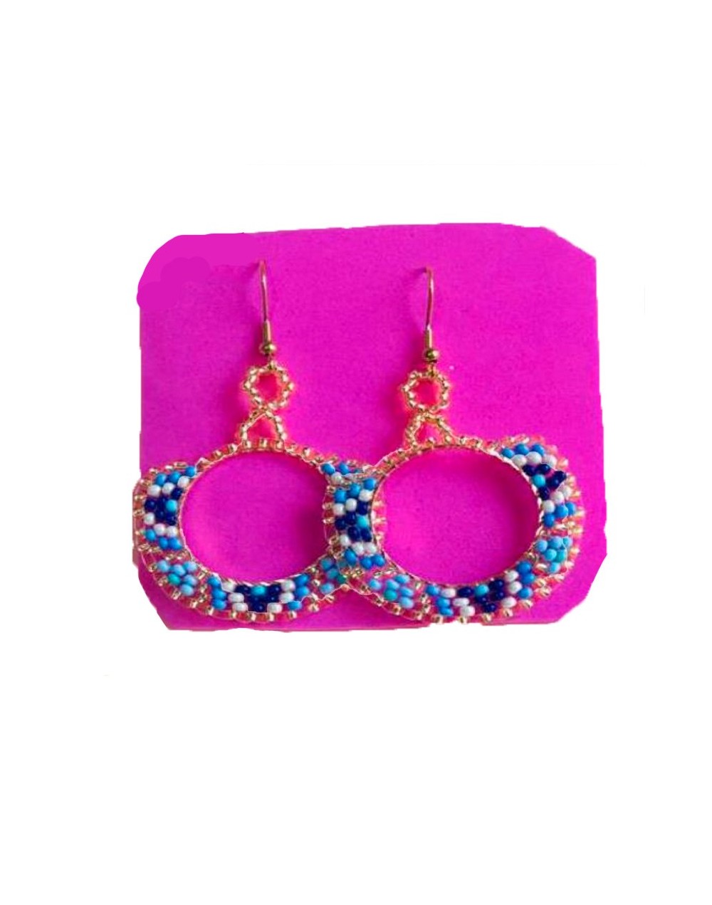 Aretes mostacilla aros