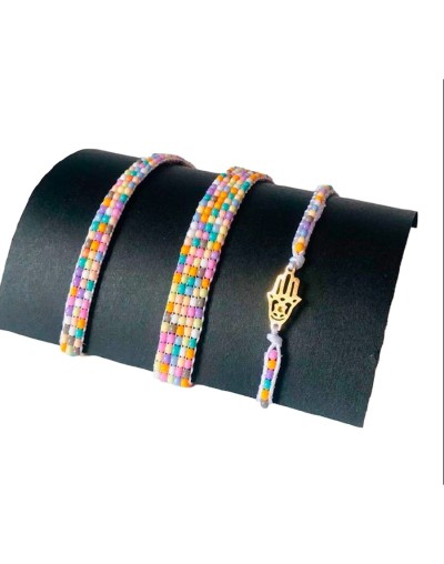 Set de pulseras