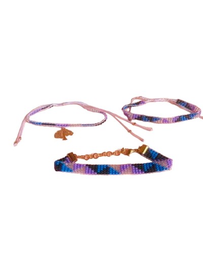 Set de pulseras