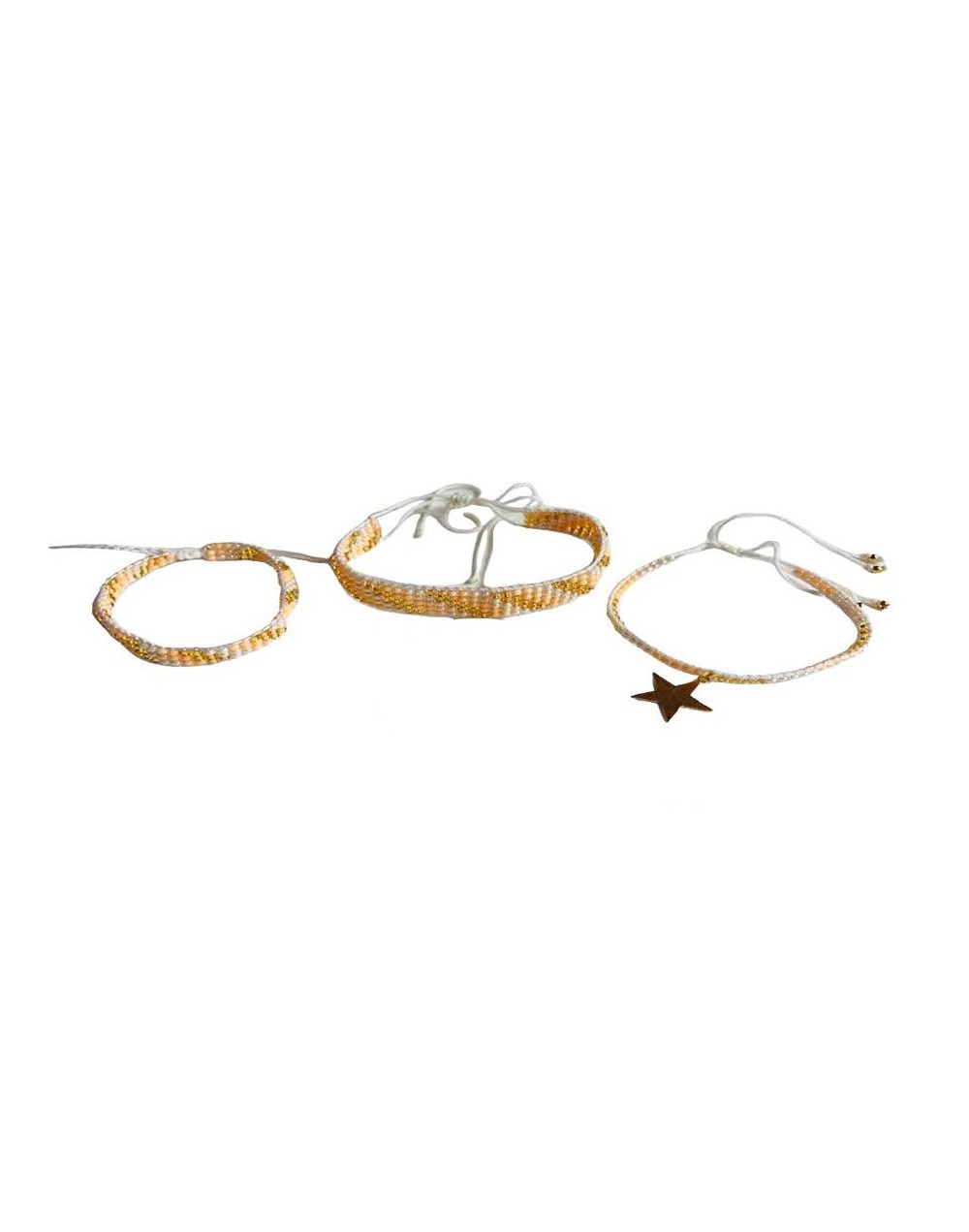 Set de pulseras