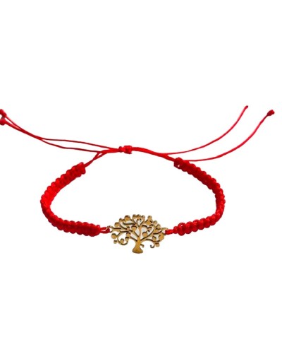 Pulseras con dije arbol de la vida