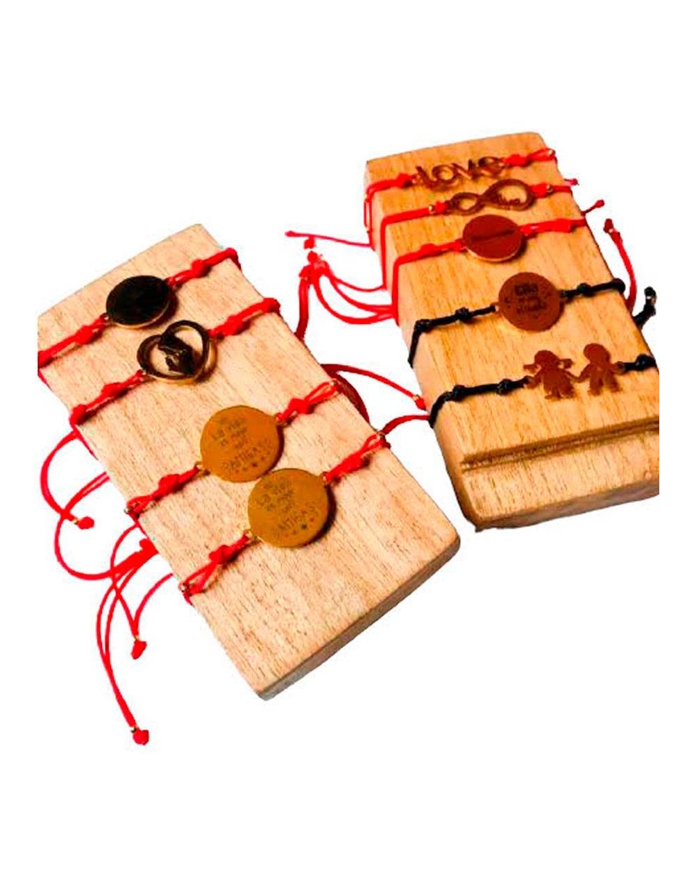 Pulseras con dijes