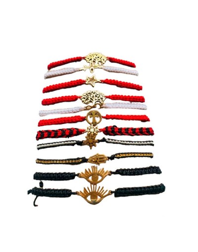 Pulsera con dije
