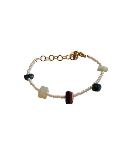 Pulseras con piedra natural