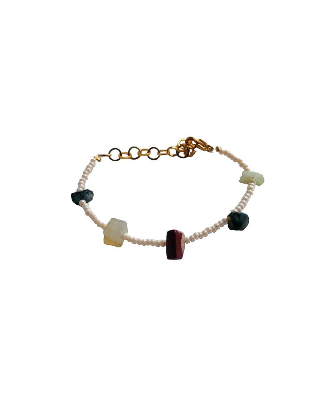 Pulseras con piedra natural