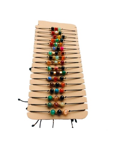 Pulseras con piedra natural