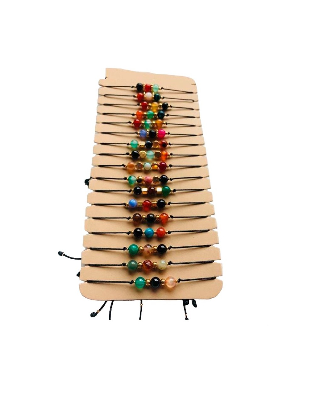 Pulseras con piedra natural