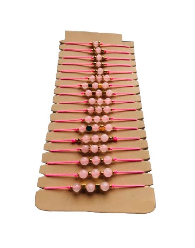 Pulseras con piedra natural