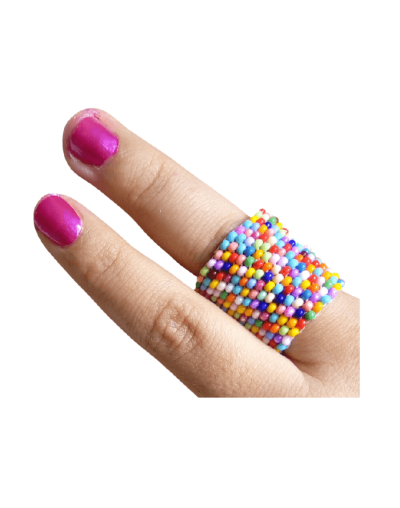 Anillo tutty pastel