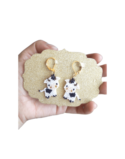 Aretes vaquitas 