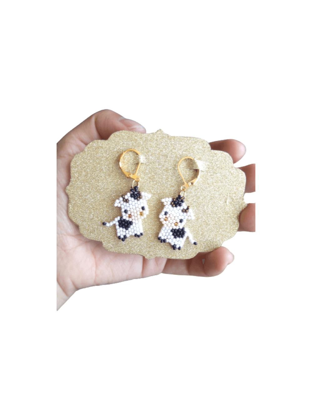 Aretes vaquitas 