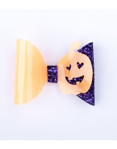 Moños para halloween bouk grande 13 cm de ancho