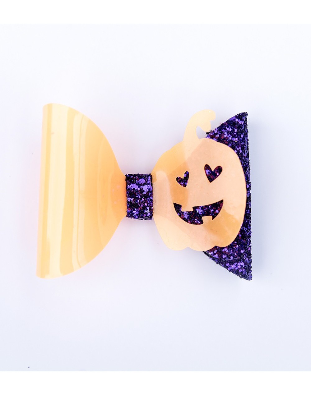 Moños para halloween bouk grande 13 cm de ancho