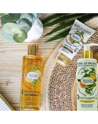 Estuche Crema Verbena Cítricos Frances