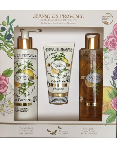 Estuche Crema Verbena Cítricos Frances