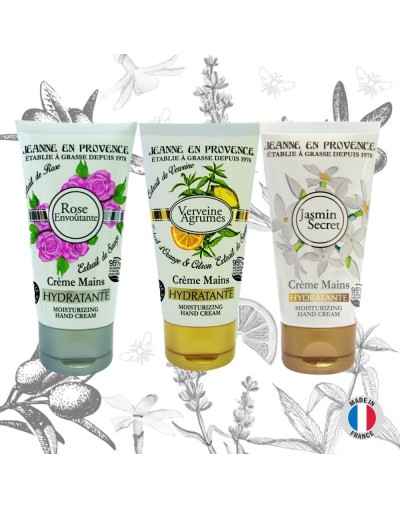 Trio Cremas de Manos Frances