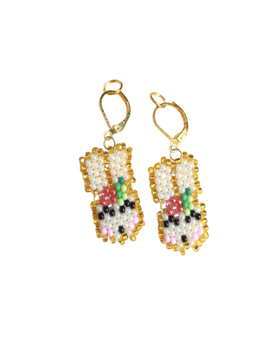 Aretes conejos