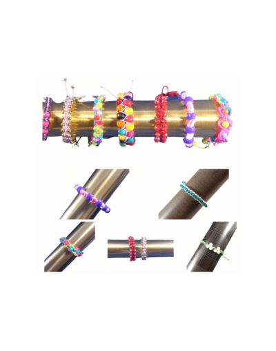 Pulseras macramé