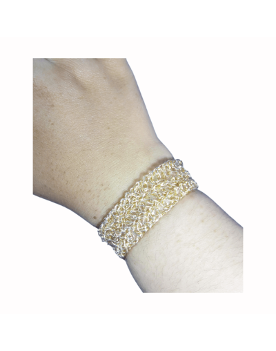 Brazalete canalé