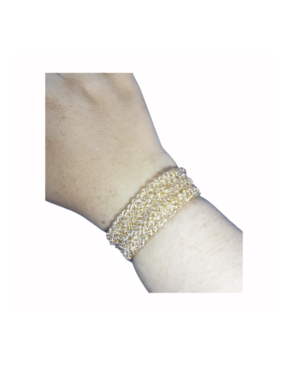Brazalete canalé