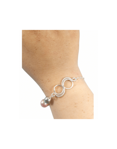Pulsera mar infinito