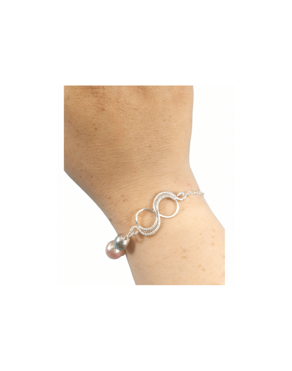 Pulsera mar infinito