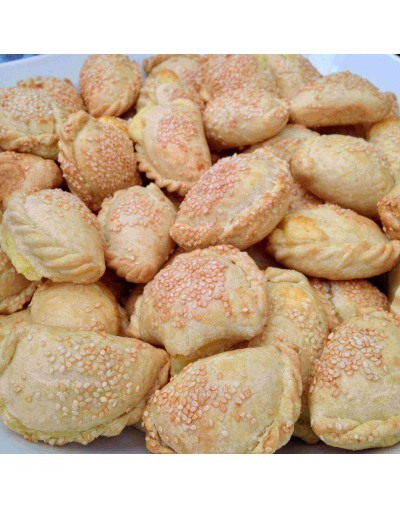 Pastelitos de queso Borrecas de queso Kosher y no Kosher