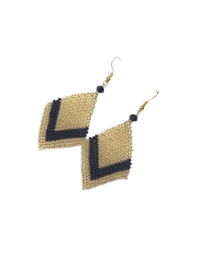 Aretes rombo v
