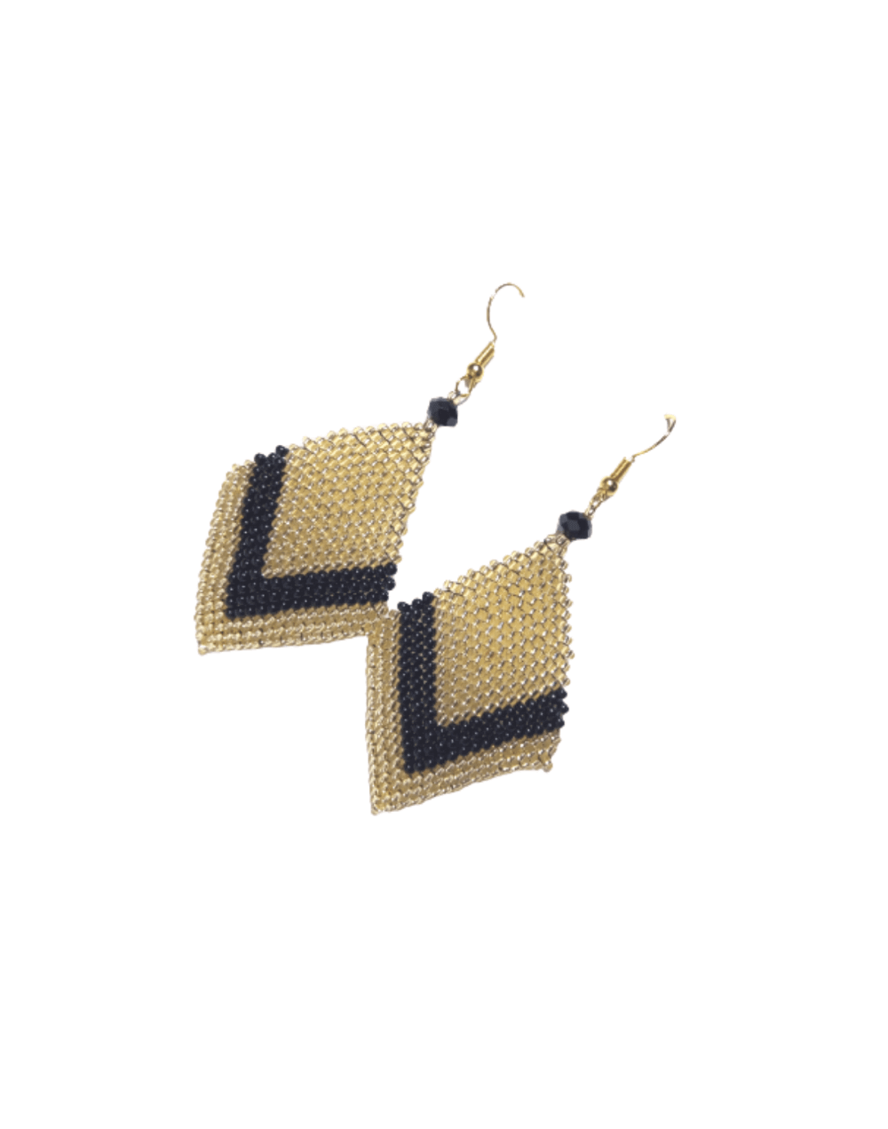 Aretes rombo v