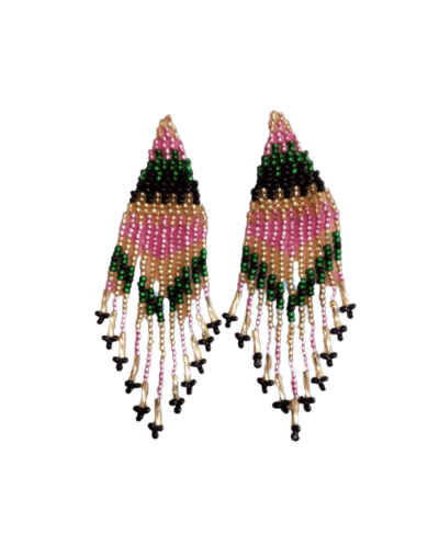Aretes artesanales
